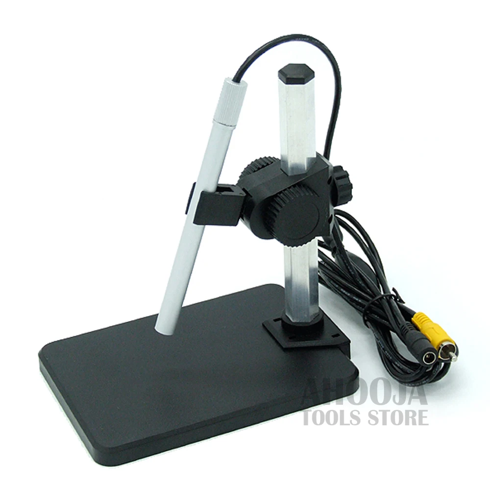 СВЕТОДИОДНЫЙ цифровой электронный Биологический микроскоп 600 светодиодов