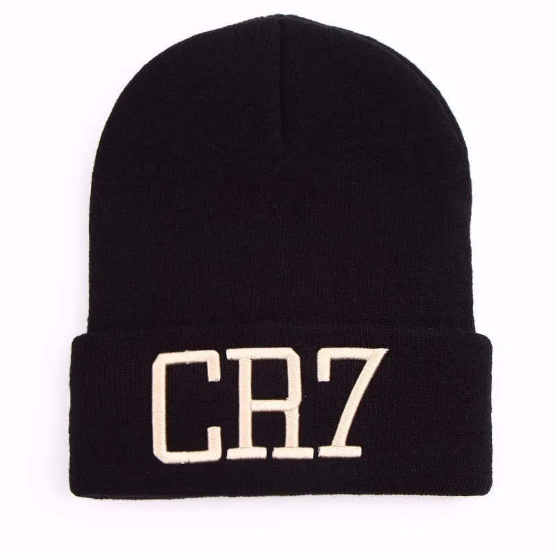 CR7 вязаные шапки, зимняя шапка s Skullies Bonnet Cristiano Ronaldo, Зимние головные уборы для мужчин и женщин, шапка, зимняя Лыжная спортивная теплая шапка