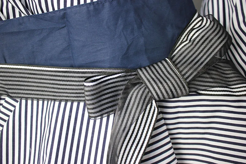 Женская блузка с V образным вырезом элегантная белая пышными рукавами и поясом