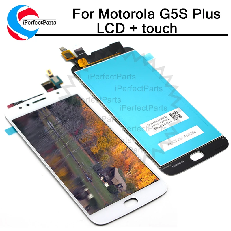 ЖК дисплей 5 ''для Motorola Moto G5S Plus сенсорный экран панель стекло дигитайзер в