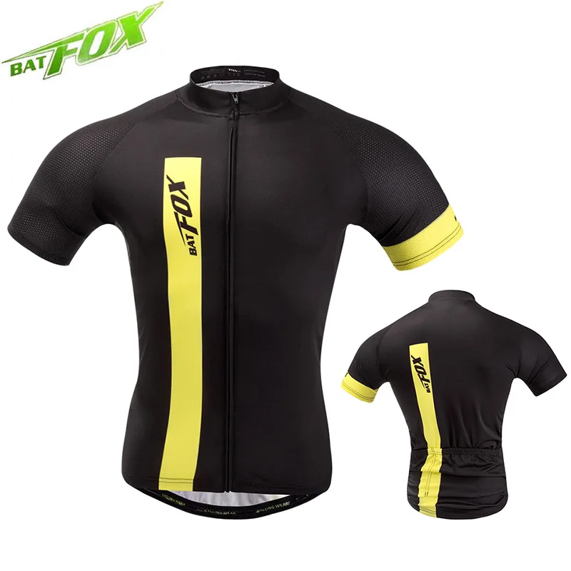 BATFOX Велоспорт Джерси топы Летняя одежда для велосипедных гонок Ropa Ciclismo короткий рукав mtb футболка для езды на велосипеде Майо Ciclismo