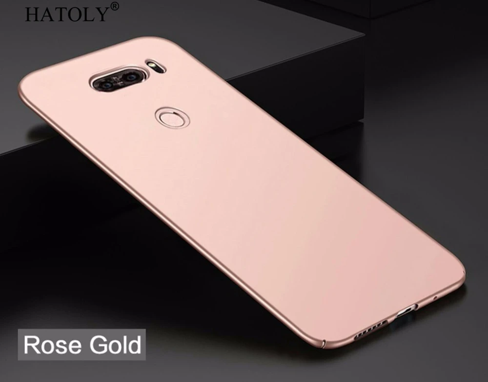 Чехол для LG V30 тонкий жесткий чехол из поликарбоната защитный телефона + Dual H930 VS996