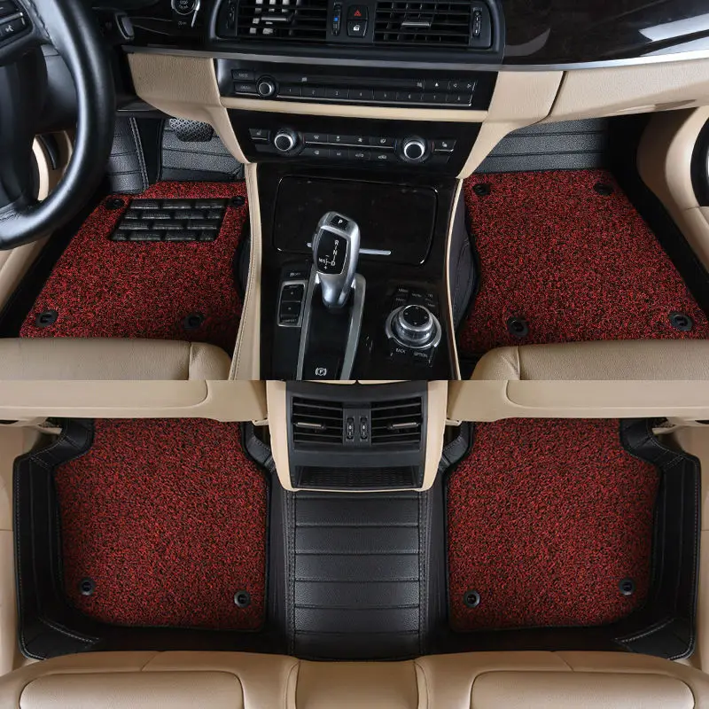 Автомобильные коврики myfmate двухслойные для ног Chevrolet Blazer SPARK SAIL EPICA AVEO LOVA cruze Optra 560
