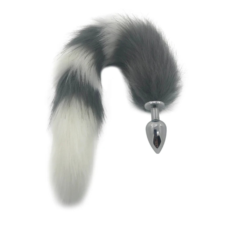 Металлическая Анальная пробка длиной 40 см Φ анальные секс-игрушки анальная