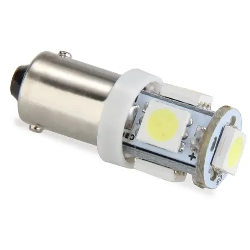TOYL/20 * BA9s лампа ампула 5 светодиодов 5050SMD Lumi re Blanc DC12V 0 6 W для Voiture | Автомобили и