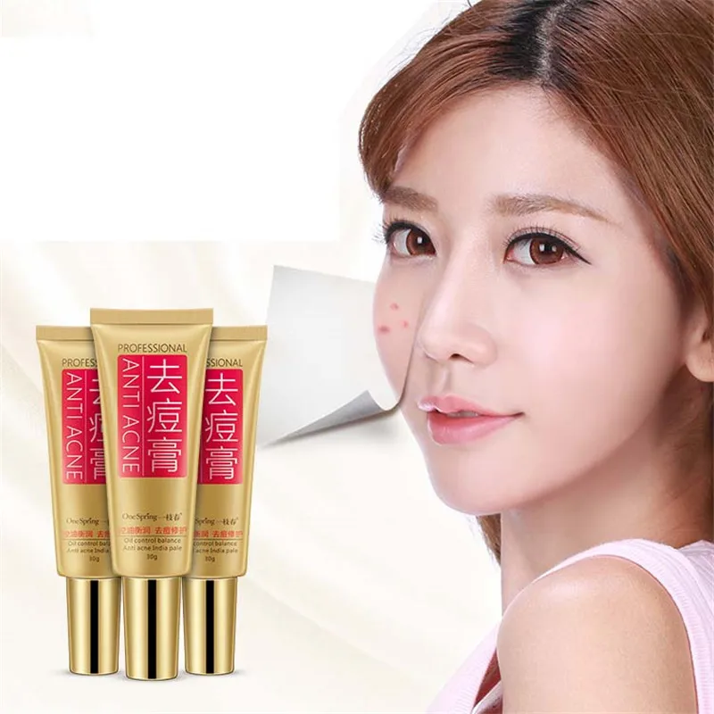 Профессиональный крем для ухода за кожей OneSpring против акне контроль жирности