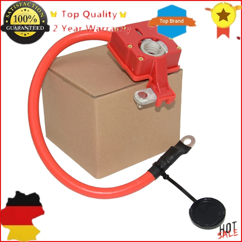 AP03 Новый положительный разъем для аккумуляторного кабеля BMW E82 X1 E84 E88 E90 E91 E92 61129217031