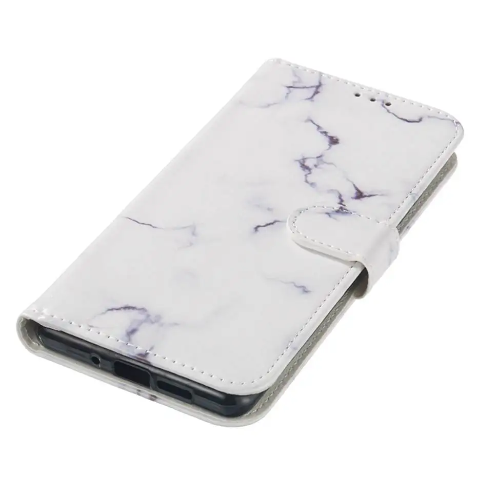 Роскошный флип-чехол из искусственной кожи чехол для huawei P30 P30Pro мраморный узор чехол для телефона для huawei P30 P 30 Pro Fundas Capa кошелек Чехол