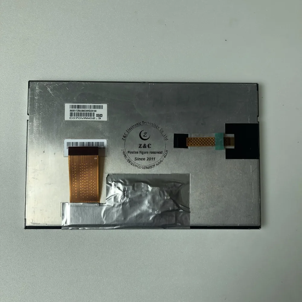 C070VAN02.3 CLAA070LM11XN 7 &quot3 5 дюйма Оригинальный ЖК дисплей панель экран для GPS навигации