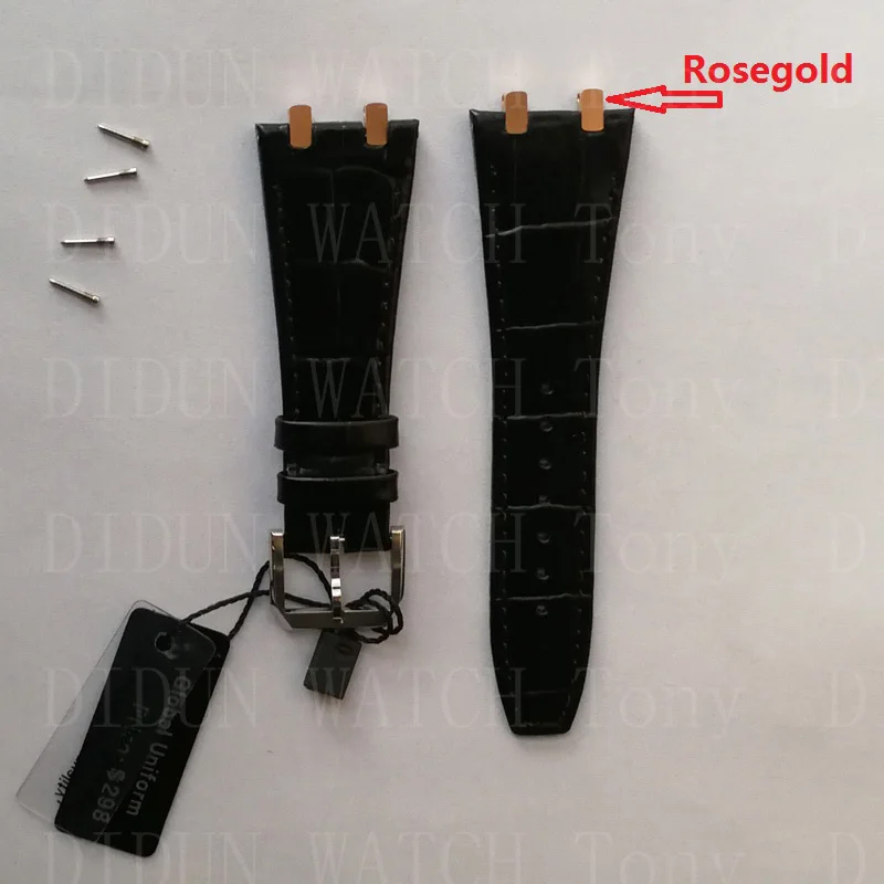 Кожаный ремешок для часов|Ремешки часов| |