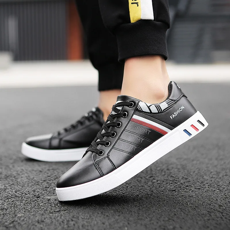 Мужская обувь летние дышащие кроссовки из белой Сетчатой ткани для мужчин