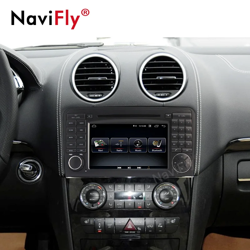 2din Android 9,1 автомобильный dvd-плеер gps навигация для Mercedes Benz ML Класс W164 ML300 ML350 ML500 GL X164 GL320 Автомагнитола FM RDS