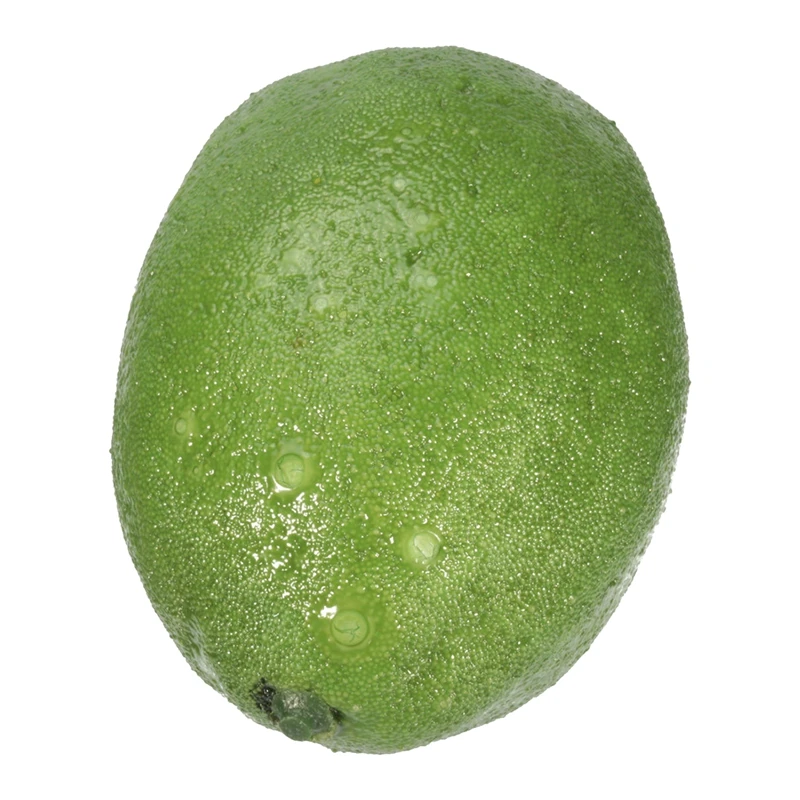 Новый 6 x реалистичный Реалистичный искусственный пластик лимон еда поддельные