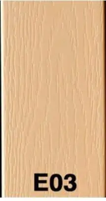 E03 Северная Америка 2 дюймов Fauxwood ПВХ пена венецианские горизонтальные жалюзи шторы настроить размер ручной или электрический - Цвет: E03