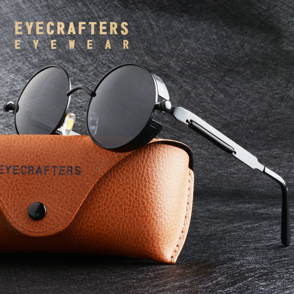 Солнцезащитные очки поляризационные для мужчин и женщин винтажные солнечные