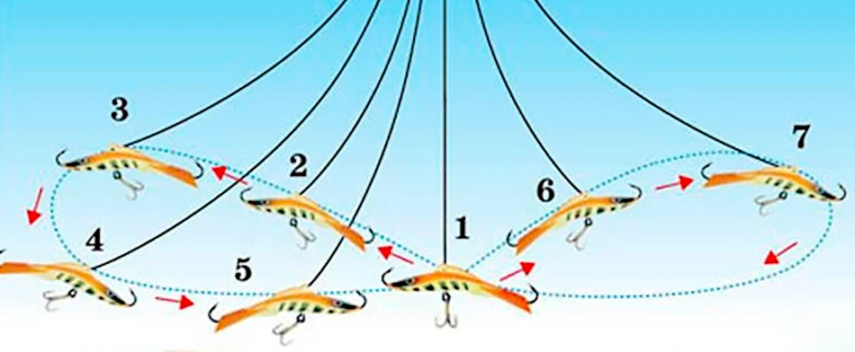 Goture 5 шт./лот для зимней рыбалки приманки 5,5 см, вес: 9 гр, Jig Head приманки оснастки Jiggging для балансировки Рыбалка на щуку окунь Судак карп