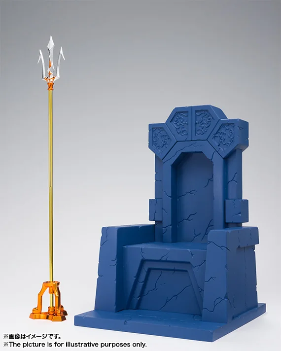 CMT BANDAI Tamashii Saint Seiya Ex император Посейдон Императорский Слоан набор фигурка миф метель
