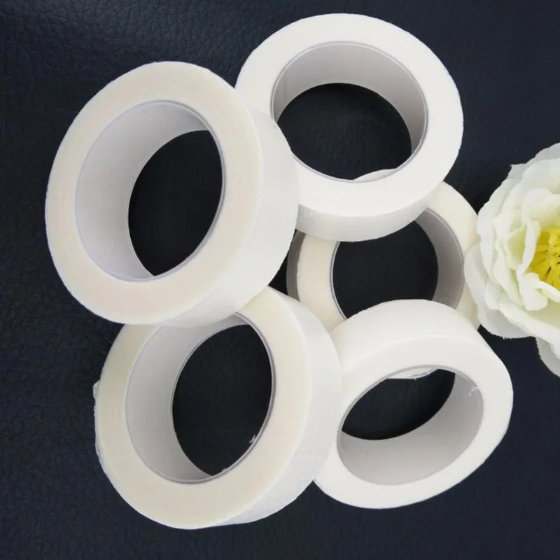 5 шт. бумажная прочная лента под глаза для макияжа|Клей ресниц| |