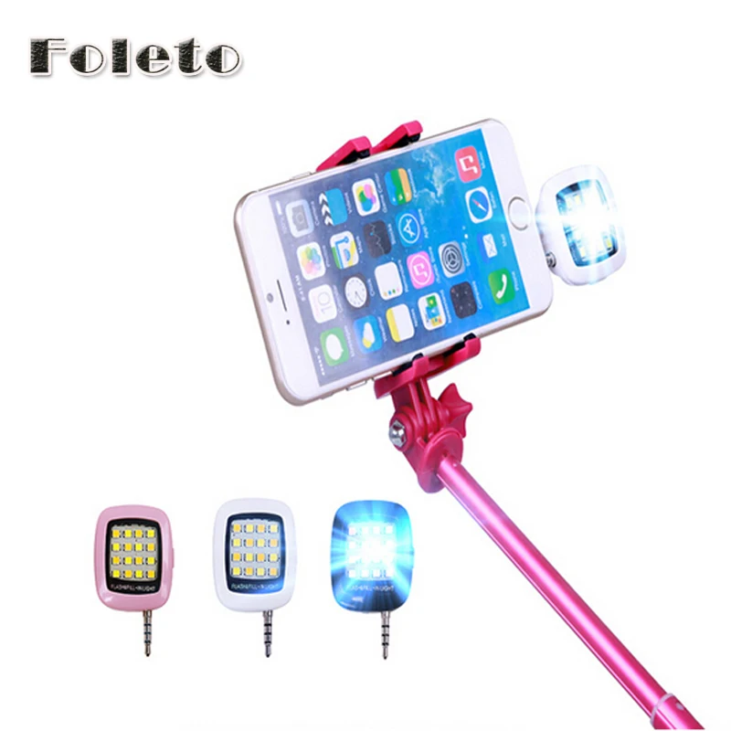 Светодиодная вспышка для камеры поддержка телефона нескольких фотографий