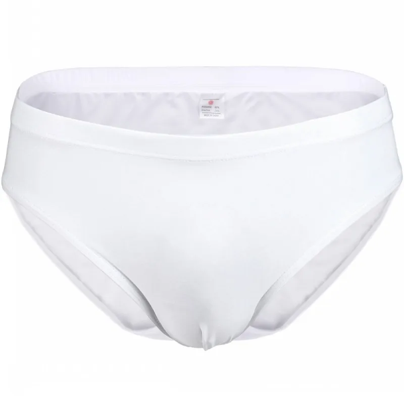 Сексуальное мужское нижнее белье трусы брифы мужские однотонные Трусы из