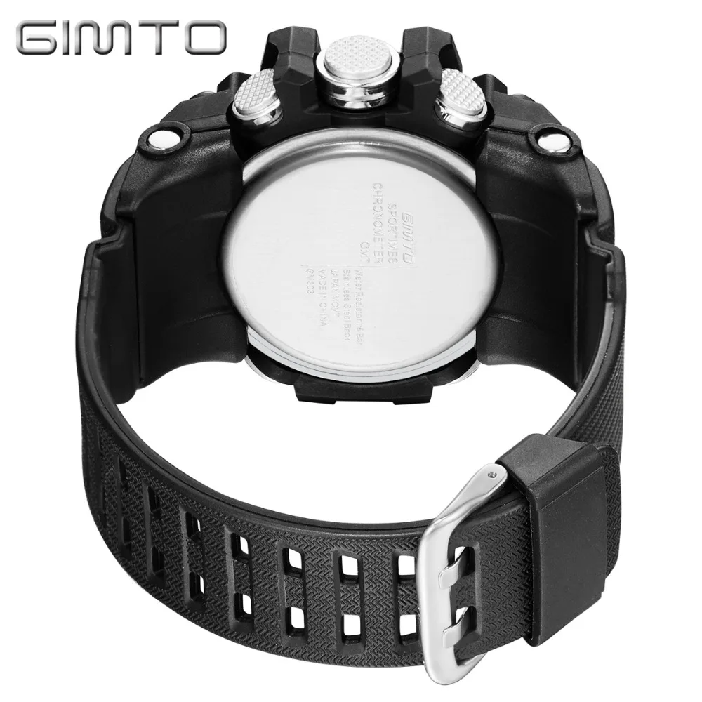 Gimto альтиметр термометр шагомер калорий барометр удаленного Камера Bluetooth Для