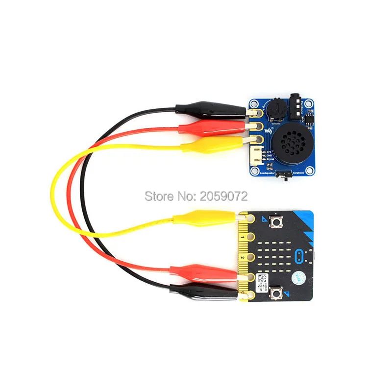 BBC micro:bit стартовый комплект с динамиком модуль расширения музыкальный