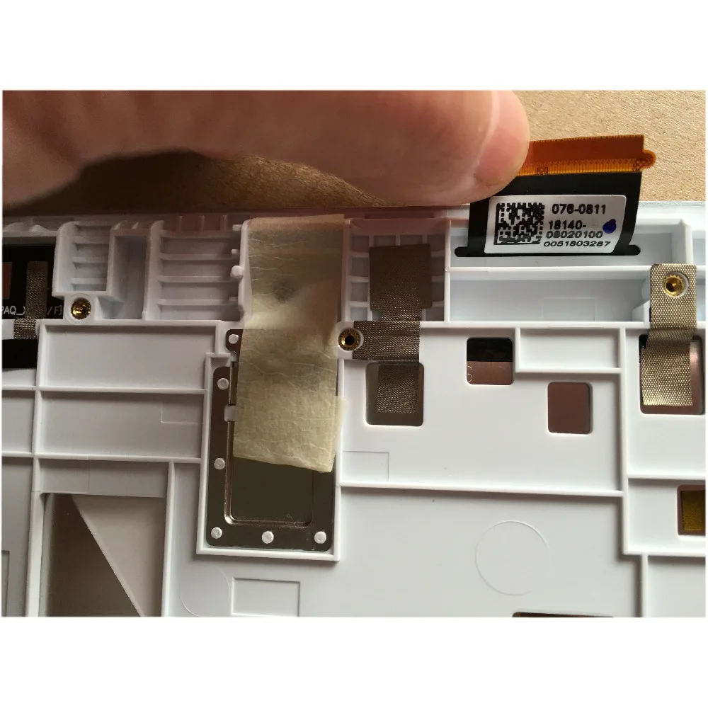 Для Asus MeMO Pad 8 ME180A K00L белый цвет ЖК дисплей с рамкой|touch screen|touch screen digitizerasus memo pad digitizer