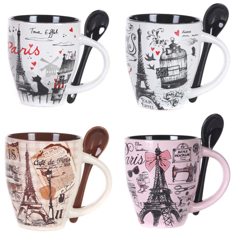 Горячая Распродажа французский бренд иллюстрация окрашенная керамическая