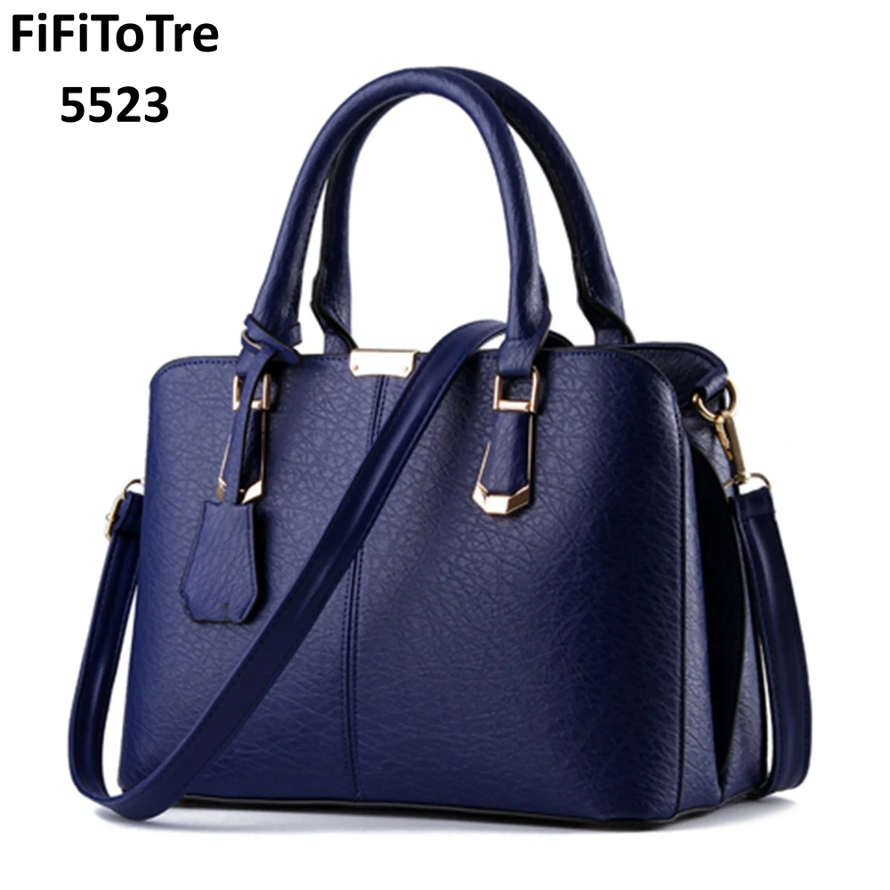 Женская большая сумка через плечо от известного бренда Зеленая кожаная тоут хит