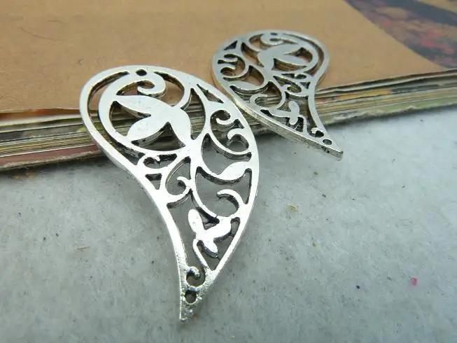 

Diy accessories vintage handmade materials antique silver drop c2565 20* 36mm