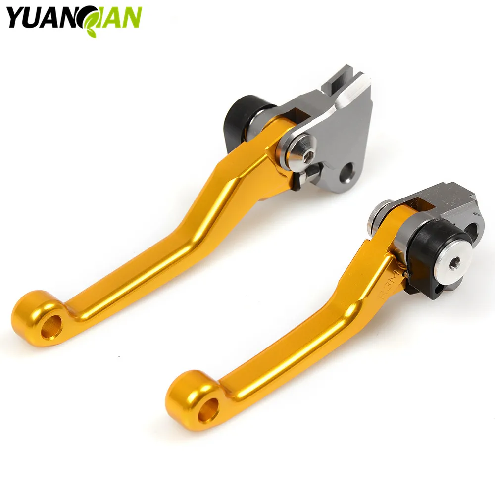 CNC поворотный складной тормозной рычаг сцепления для yamaha SEROW225/250 TTR125/LW/E TTR250 TTR600