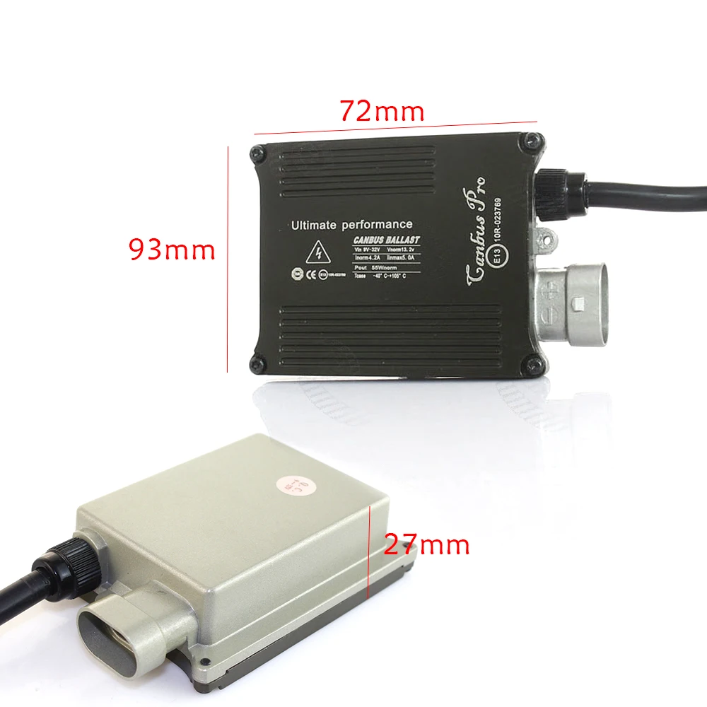 Ксеноновые H7 35 Вт AC canbus балласт комплект ксеноновые фары лампы 12 В H1 H3 H11 55 h7