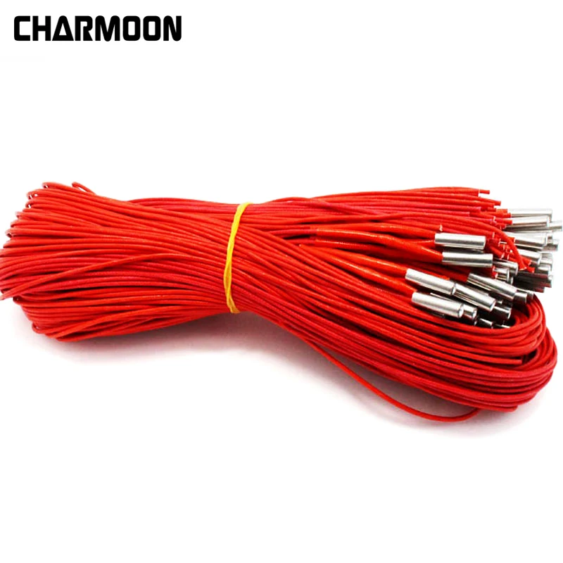 

3D Printers Parts 12V 40W Ceramic Cartridge Heater 6mm*20mm For Extruder Heating Tube Heat 12V40W 1M Extrusion Part