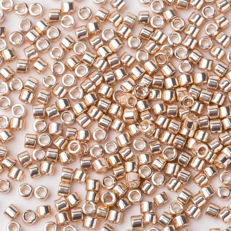 miyuki-DB411 Taidian японский Perles бусины Miyuki Delica для изготовленные вручную французские бусины вышивка 1,6x1,3 мм 11/0 Размеры 3 грамм около 600 штук - Цвет: miyuki-DB411