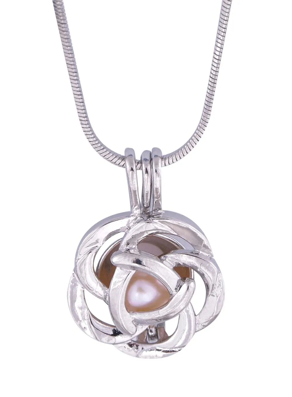 Подвеска в клетку P7 с простым дизайном Посеребренная летающая птица голубь