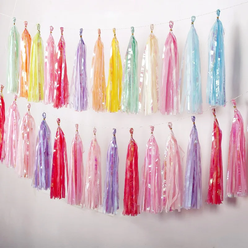 5 шт./упак. Румяна Свадебные украшения девичник вечерние фольга подвесная