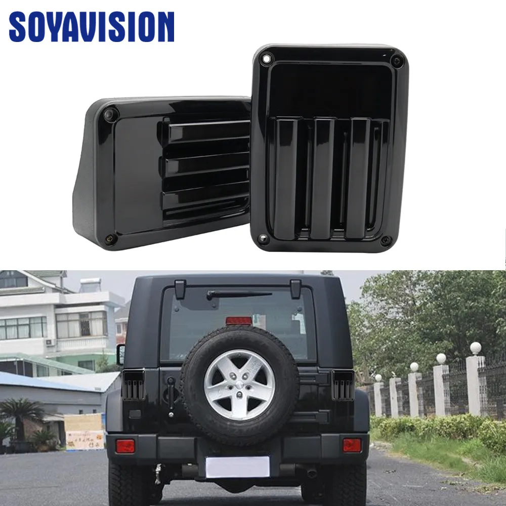 Дыма 2 шт. светодиодный фонарь светильник s для Jeep Wrangler JK автомобиля задний стоп