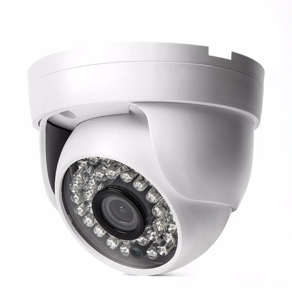 HD 720P 1080P IP камера купольная ИК ночного видения сеть P2P Android iPhone XMEye View 1.0MP 2MP CCTV камера безопасности IP Onvif