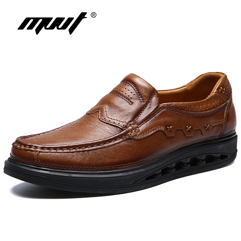 Туфли мужские демисезонные из натуральной кожи на платформе|shoes fashion men|shoes formalshoes