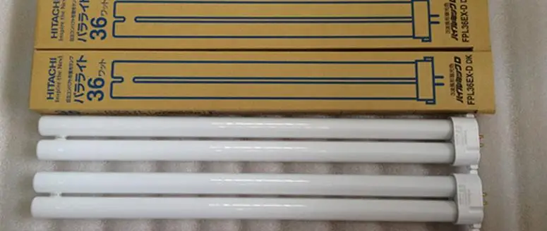 Компактная люминесцентная лампа HITACHI 36W FPL36EX D DK CFL FPL 36EX 6700K дневная FPL36EXD|fluorescent lamp