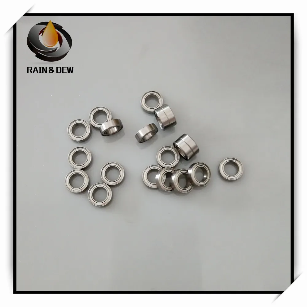 10 шт. MR106ZZ подшипник ABEC 7 MR106 676ZZ 676RS MR106RS 2Z MR106Z 2RS 676 676Z Малый шарикоподшипник|Валы| |