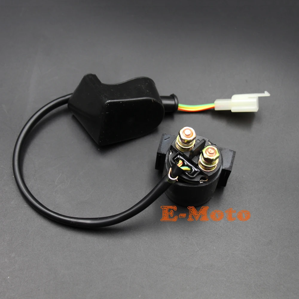 Новый электромагнитный + блок CDI эффективная катушка зажигания регулятор 50cc 70cc 90cc