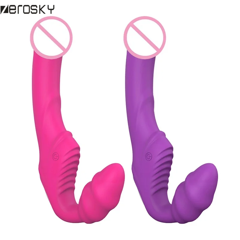 Zerosky интимные товары для взрослых G spot Пенис Вибраторы пар женский фаллоимитатор