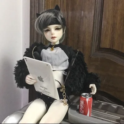 Комплект из 2 предметов мини напитки для 1/3 BJD мальчиков салон куклы реквизит