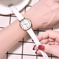 ultra thin fashion women quartz leather watches 2021 luxury brand casual ladies wrist watch simple number female clock hours