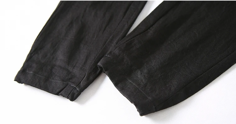 

AmberHeard 2019 New Fashion Summer Men Harem Pant Casual Sportswear Cotton Jogger Outdoors Workout Elastic Male Trousers Clothes