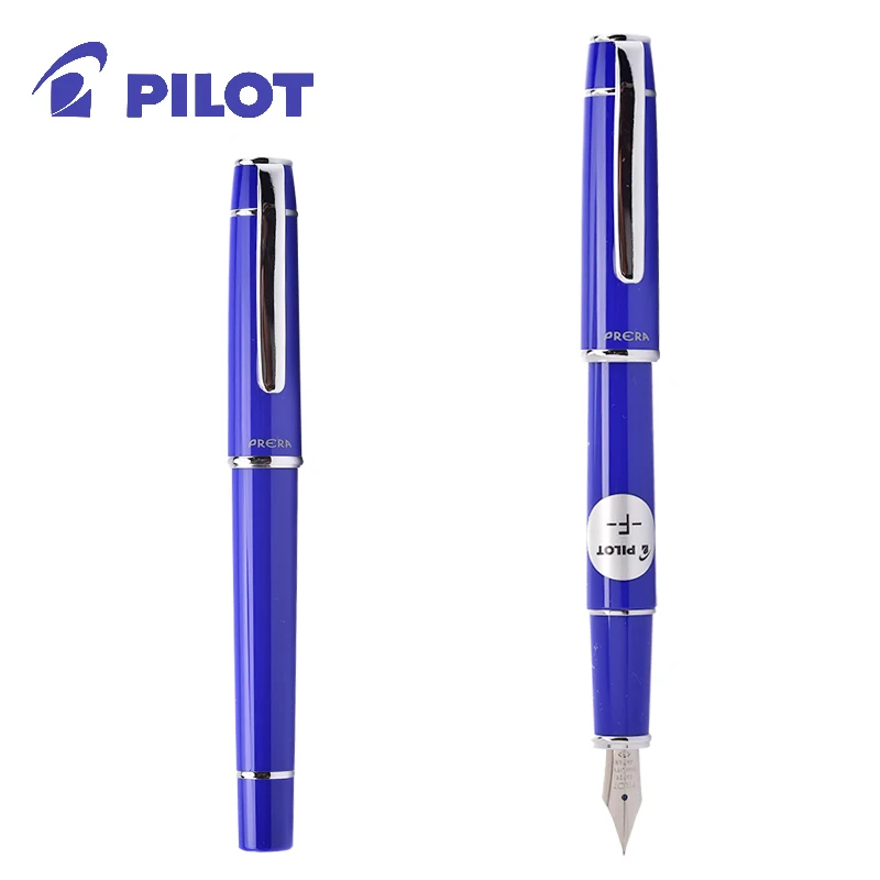 blue Pilot Japan FPR-3SR Prera авторучка с кон40 чернильный конвертер F/M наконечник каллиграфии ручка для письма принадлежности школы и ручка для офиса - Цвет: blue