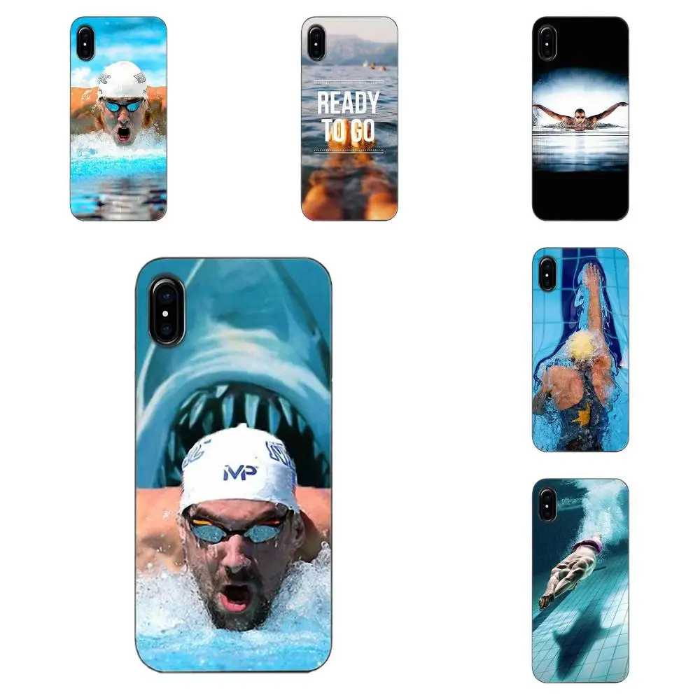 Tpwxnx Чехол для мобильного телефона I Love Swimming Sony Xperia Z Z1 Z2 Z3 Z4 Z5 compact Mini Premium M2 M4 M5 T3 E3 E5