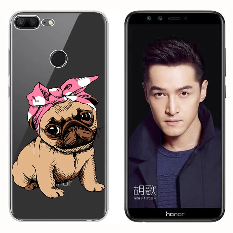 Чехол для Huawei Honor 9 Lite 5 65 дюйма мягкий силиконовый чехол Защитные чехлы телефонов |