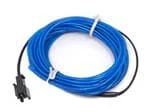 

104990036 LED Lighting Development Tools EL Wire-Blue 3m
